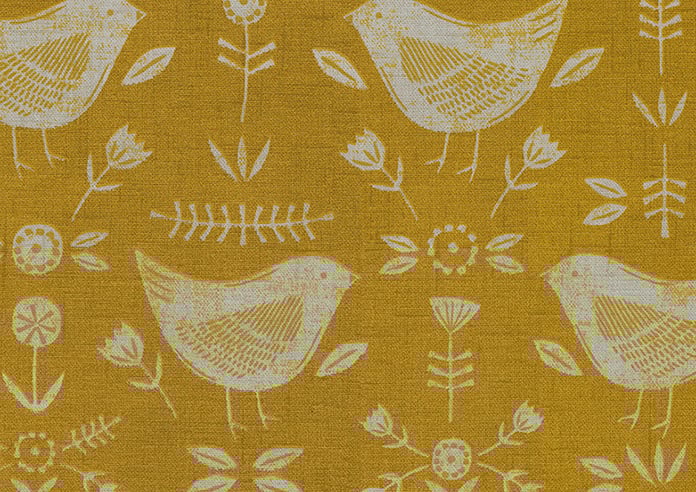 Narvik, Ochre - Twist&Fit Roman Blind - Image 7